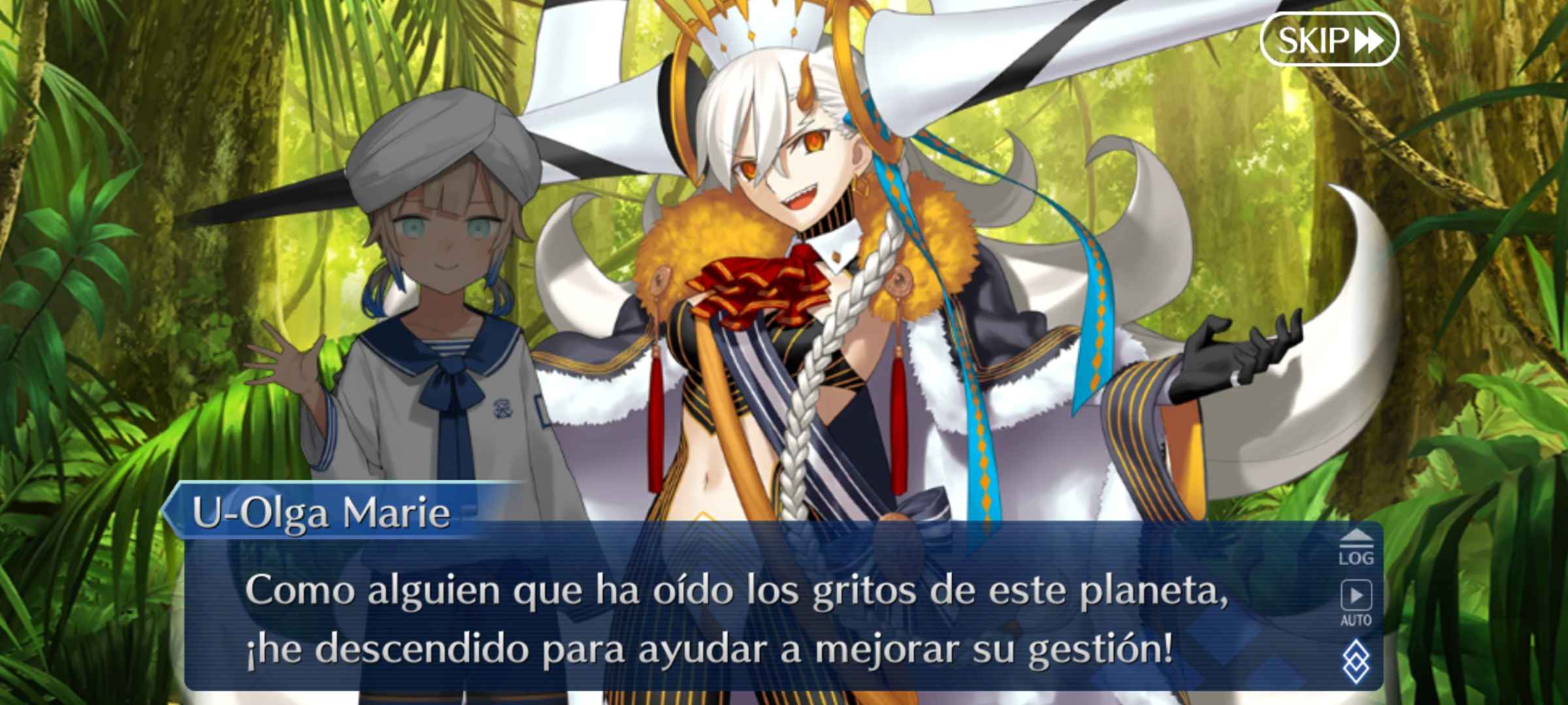 Segunda imagen del lostbelt 7 con el parche en español