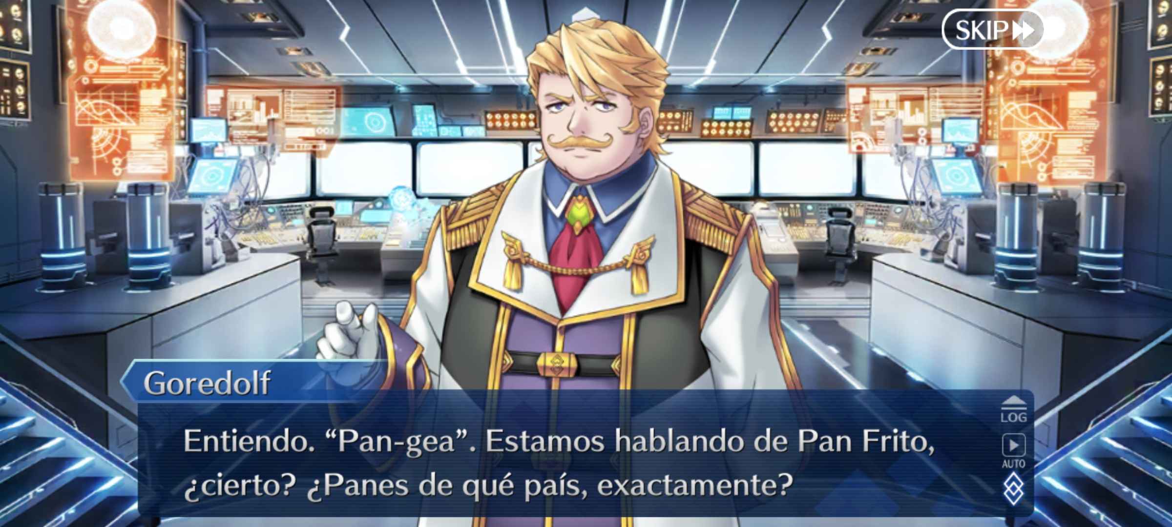 Tercera imagen del lostbelt 7 con el parche en español