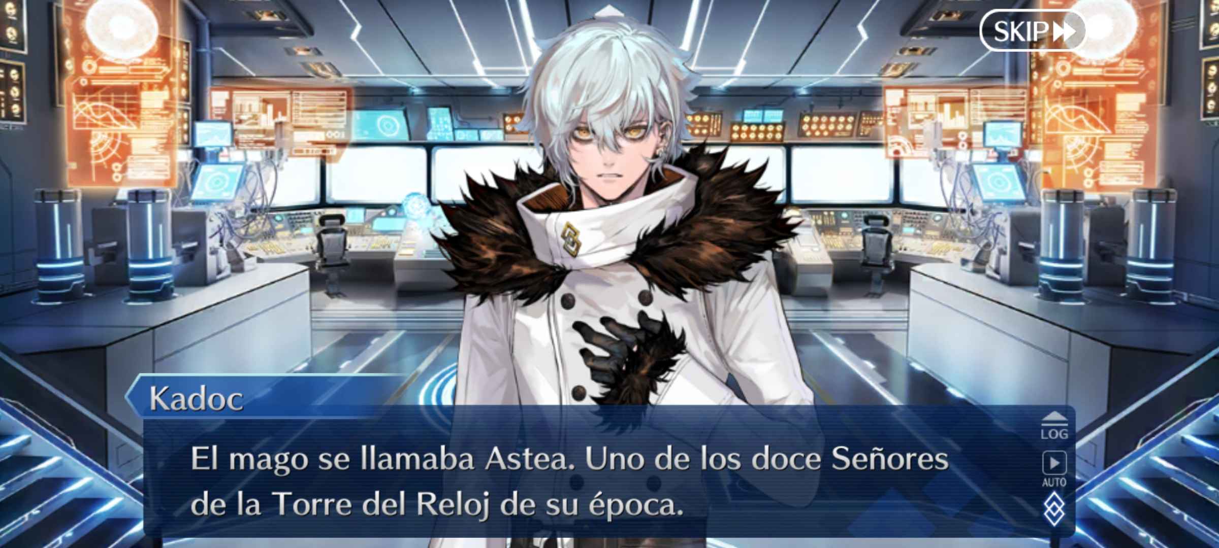 Cuarta imagen del lostbelt 7 con el parche en español