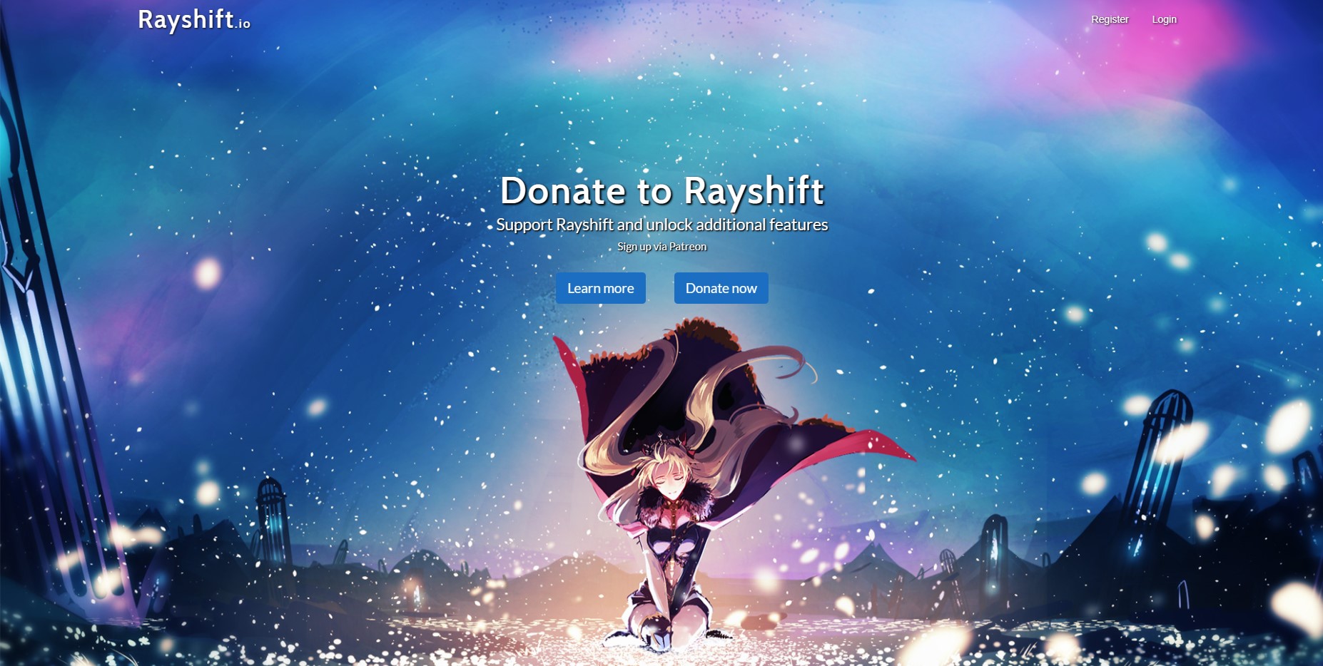 Rayshift.io Donate